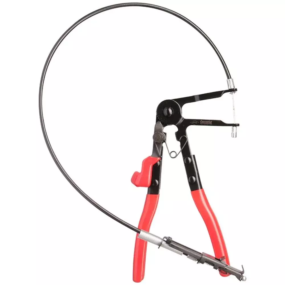 Alicate para Abracadeira Elastica Com Haste Flexivel 60MM Corneta 4939800