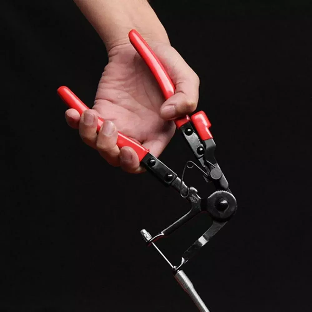 Alicate para Abracadeira Elastica Com Haste Flexivel 60MM Corneta 4939800