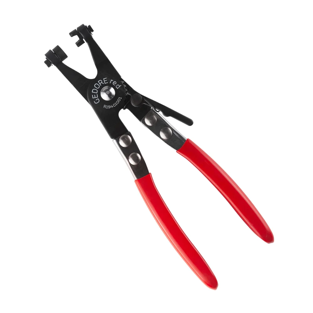 Alicate para Abracadeira Elastica Ponta Reta 45MM Gedore Red R19401001
