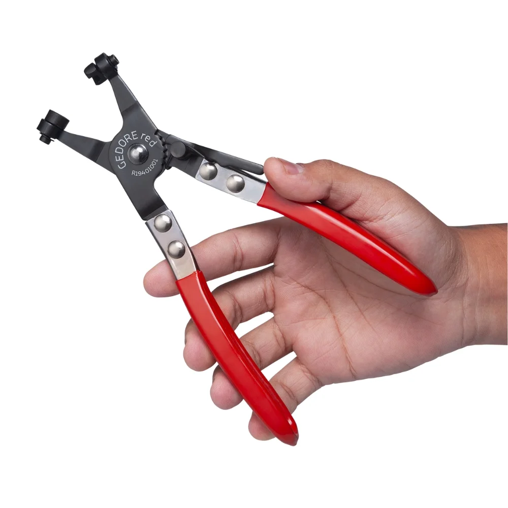 Alicate para Abracadeira Elastica Ponta Reta 45MM Gedore Red R19401001