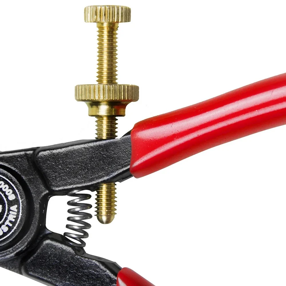 Alicate para Aneis Externos Curvo Com Limitador CRV 5.1/2" Gedore 8000 A1G