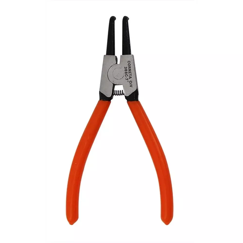Alicate para Aneis Externos Curvo CRV 7" Corneta 4138804
