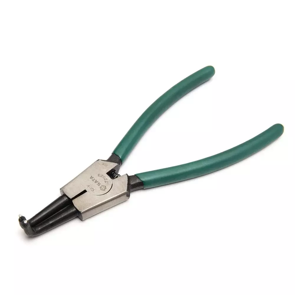 Alicate para Aneis Externos Curvo CRV 9" Sata ST72023ST