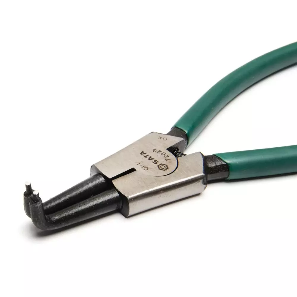 Alicate para Aneis Externos Curvo CRV 9" Sata ST72023ST