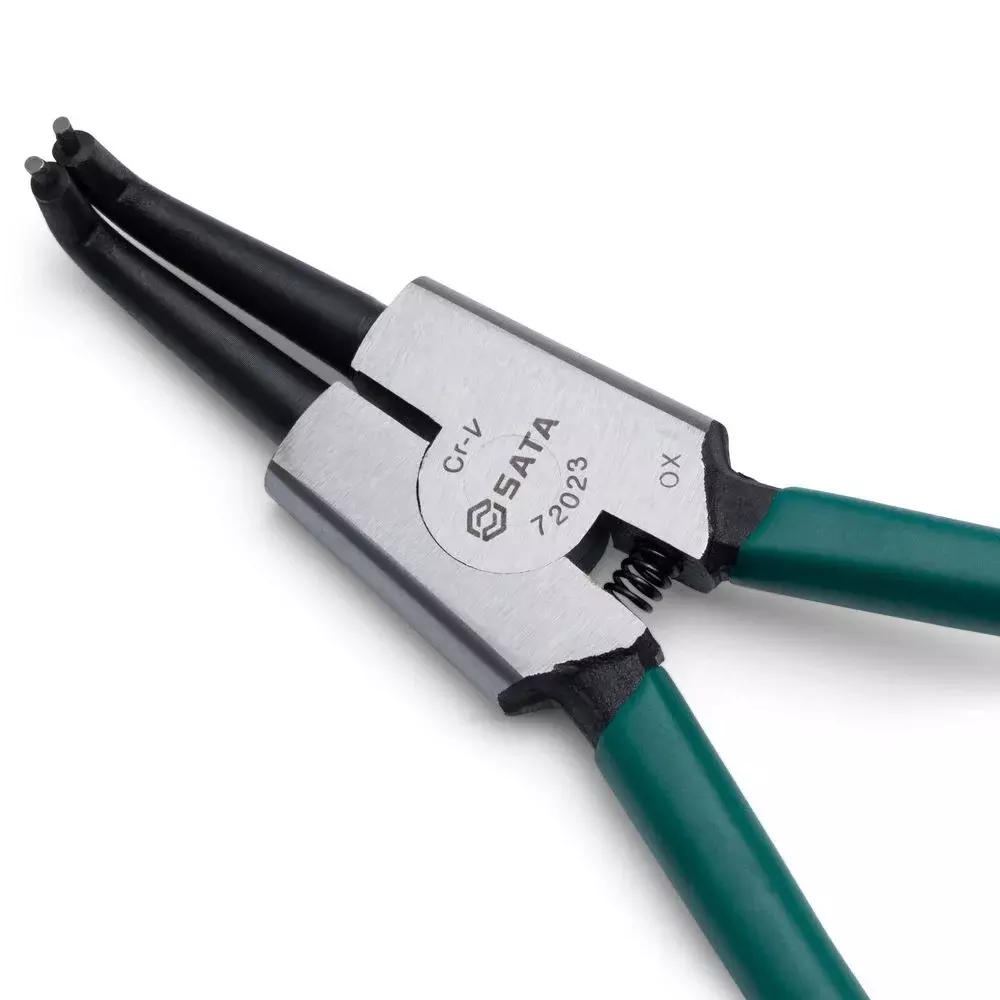 Alicate para Aneis Externos Curvo CRV 9" Sata ST72023ST