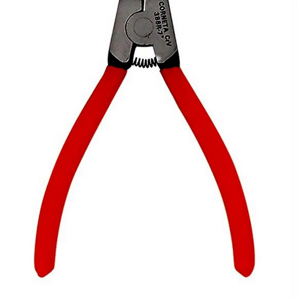 Alicate para Aneis Externos Reto CRV 7" Corneta 4138803