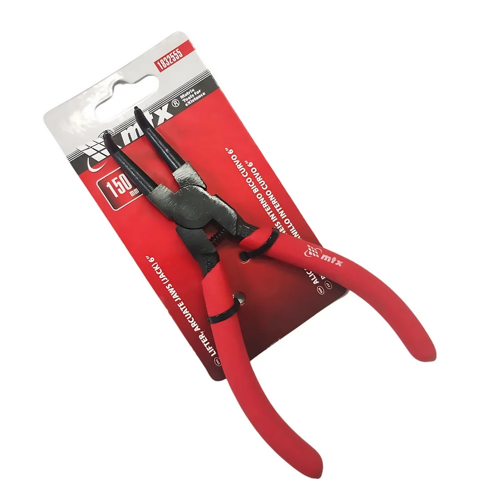 Alicate para Aneis Internos Curvo 6" Mtx 1832555