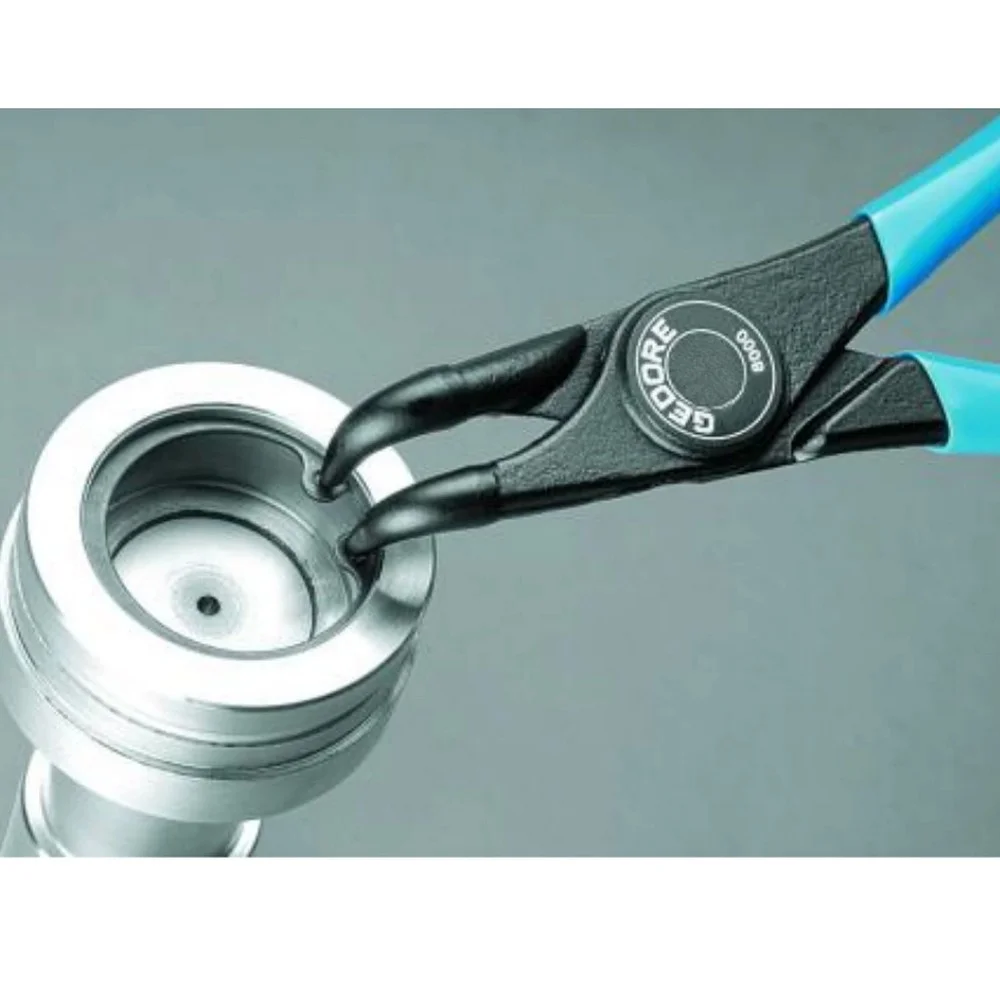 Alicate para Aneis Internos Curvo CRV 11.1/2" Gedore 8000J41