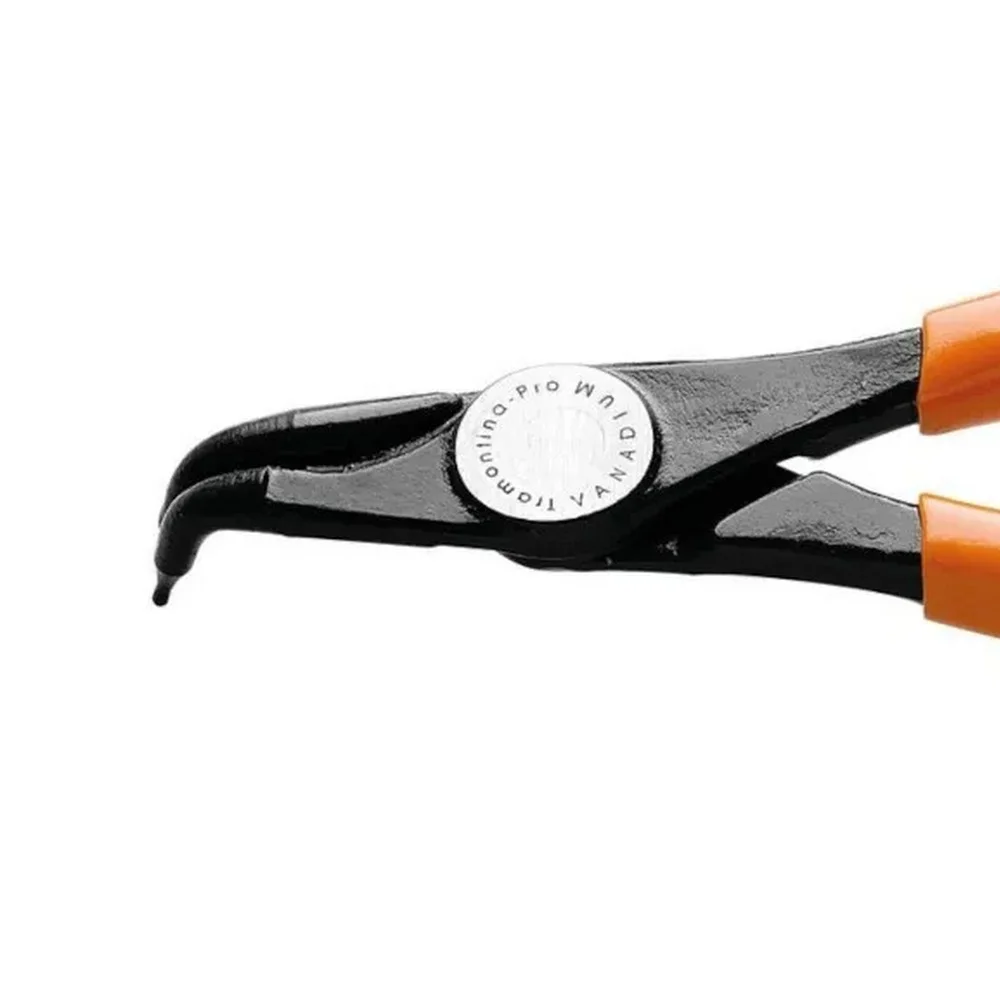 Alicate para Aneis Internos Curvo CRV 5" Tramontina Pro 44009/105
