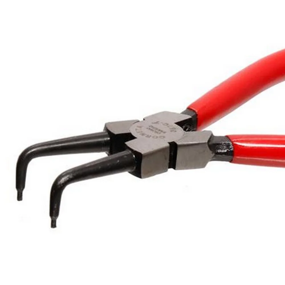 Alicate para Aneis Internos Curvo CRV 7" Corneta 4138704