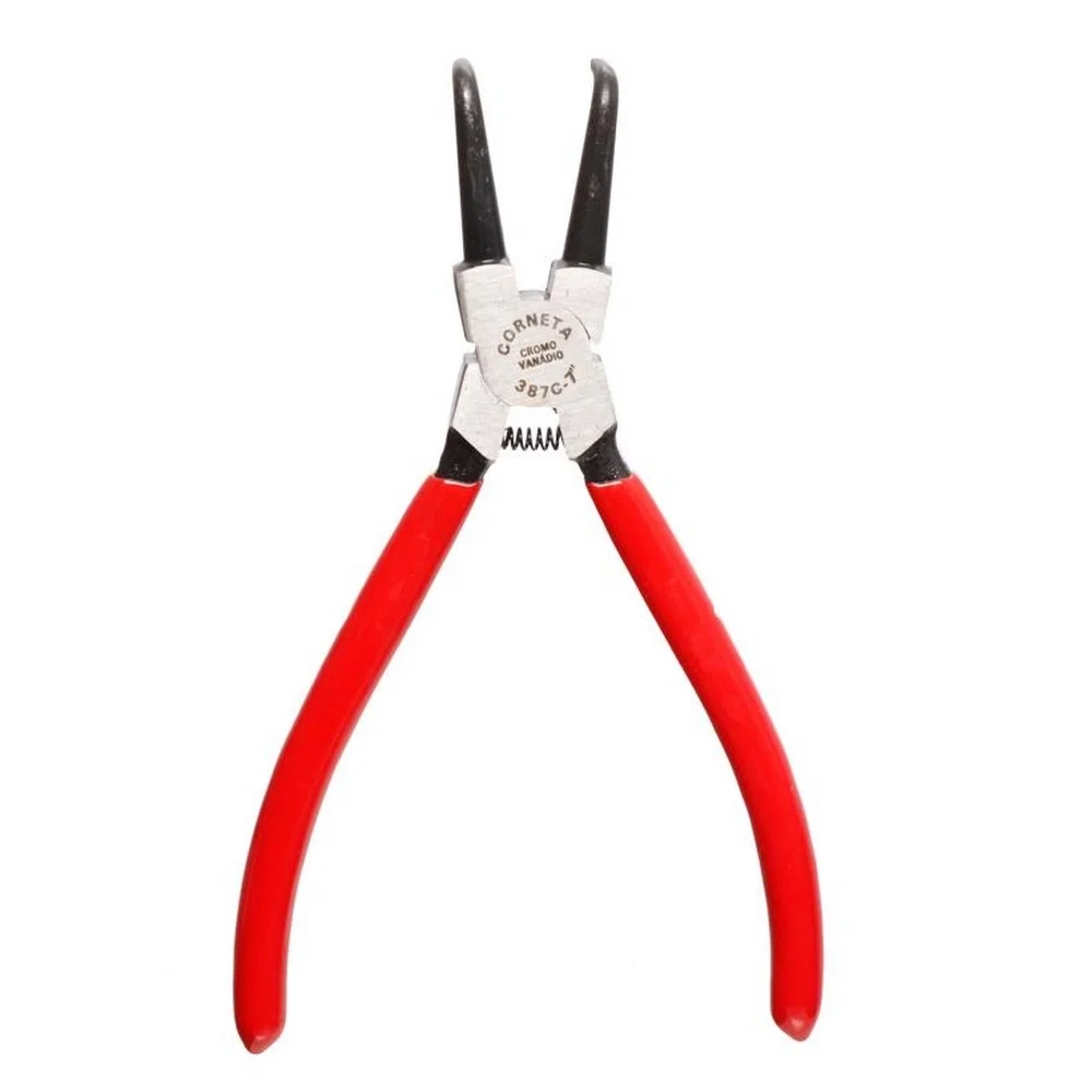 Alicate para Aneis Internos Curvo CRV 7" Corneta 4138704