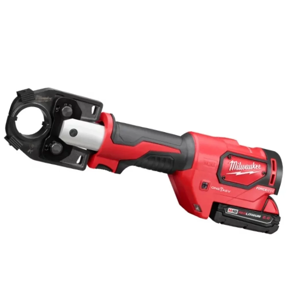 Alicate Prensa Terminal a Bateria 18V Com Bolsa Carregador e 2 Baterias 2AH 6T 220V Milwaukee 2679-22