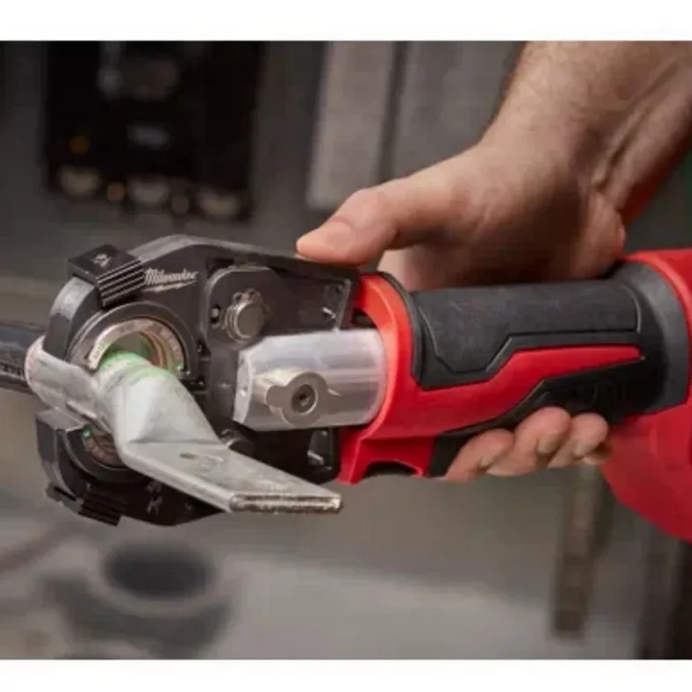 Alicate Prensa Terminal a Bateria 18V Com Bolsa Carregador e 2 Baterias 2AH 6T 220V Milwaukee 2679-22