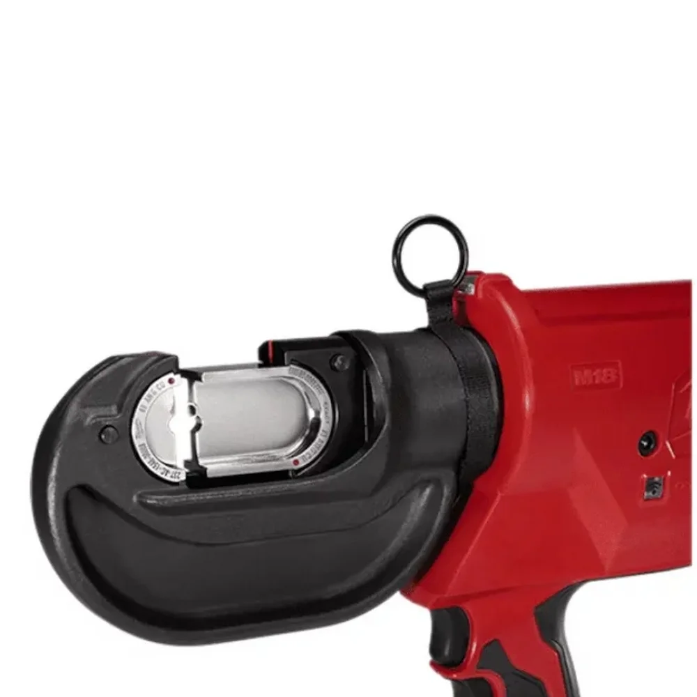 Alicate Prensa Terminal a Bateria 18V Com Maleta Carregador e 2 Baterias 2AH/5AH 12T 220V Milwaukee 2779-22