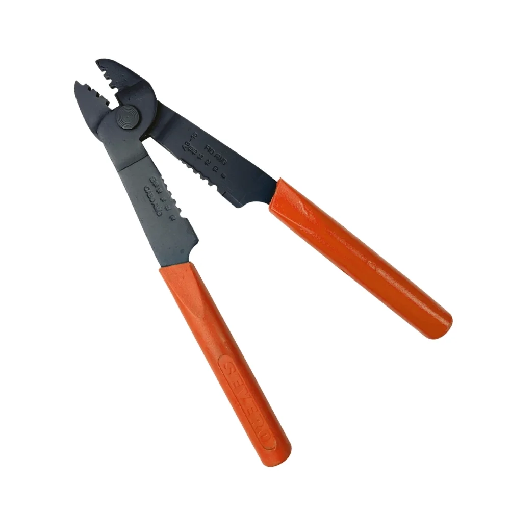 Alicate Prensa Terminal Barril Automotivo 0,5 A 4MM2 Severo AS16