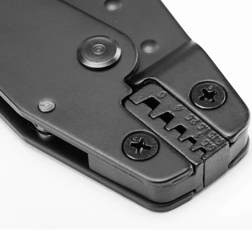 Alicate Prensa Terminal Ilhos Com Catraca 0,5-6MM2 Sata ST91102ST