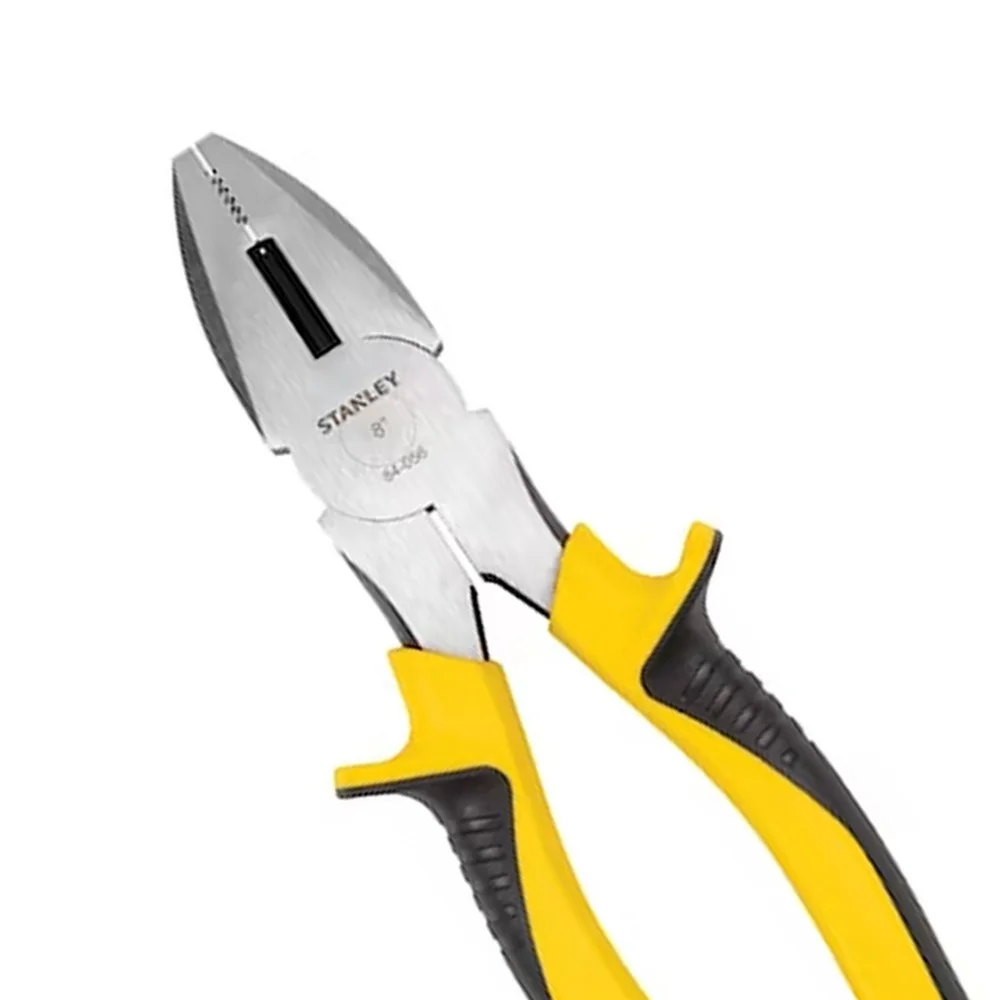 Alicate Universal Eletricista Isolado 8" Stanley 84-056LA