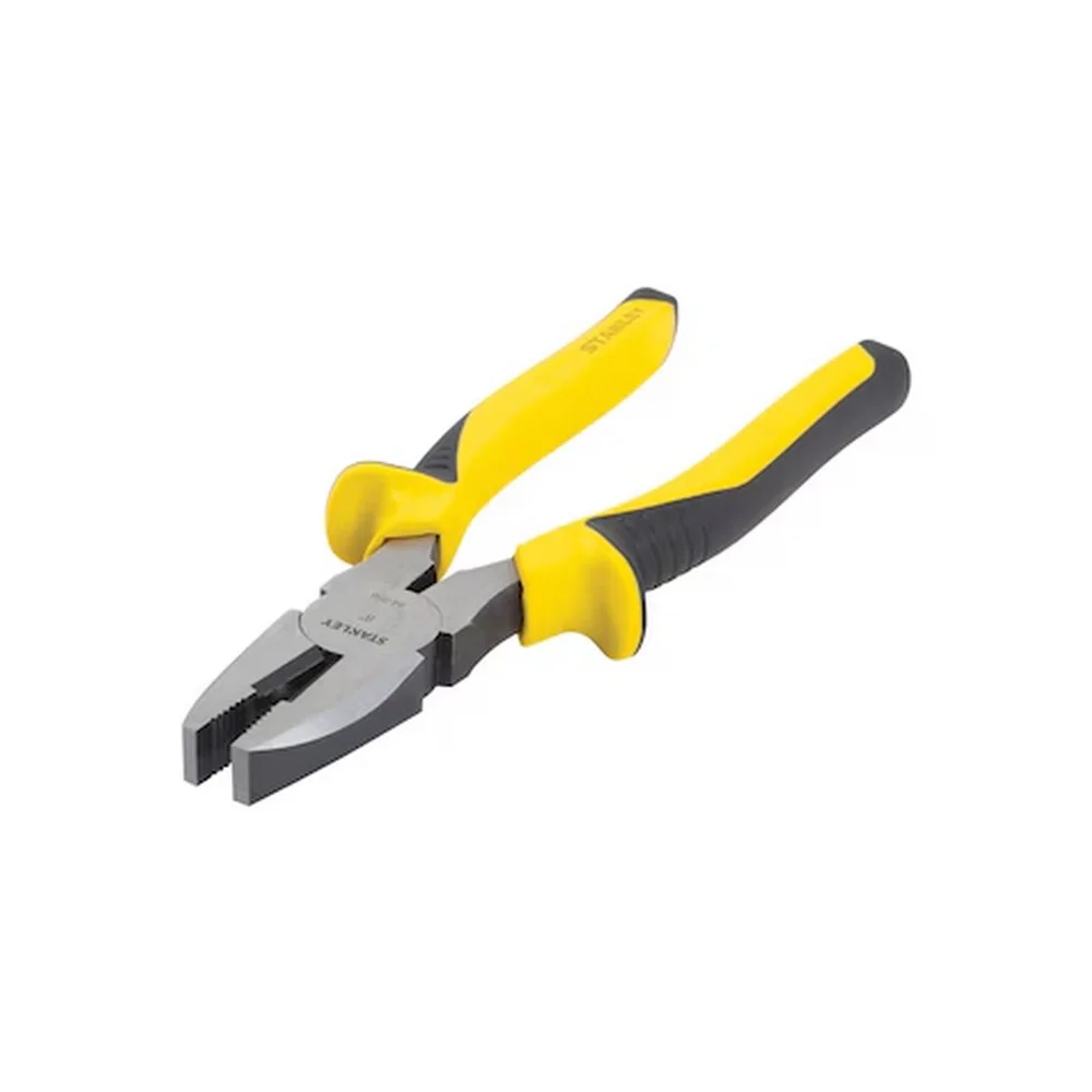 Alicate Universal Eletricista Isolado 8" Stanley 84-056LA
