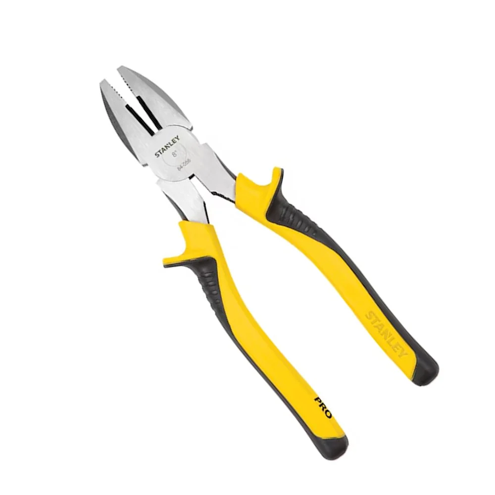 Alicate Universal Eletricista Isolado 8" Stanley 84-056LA