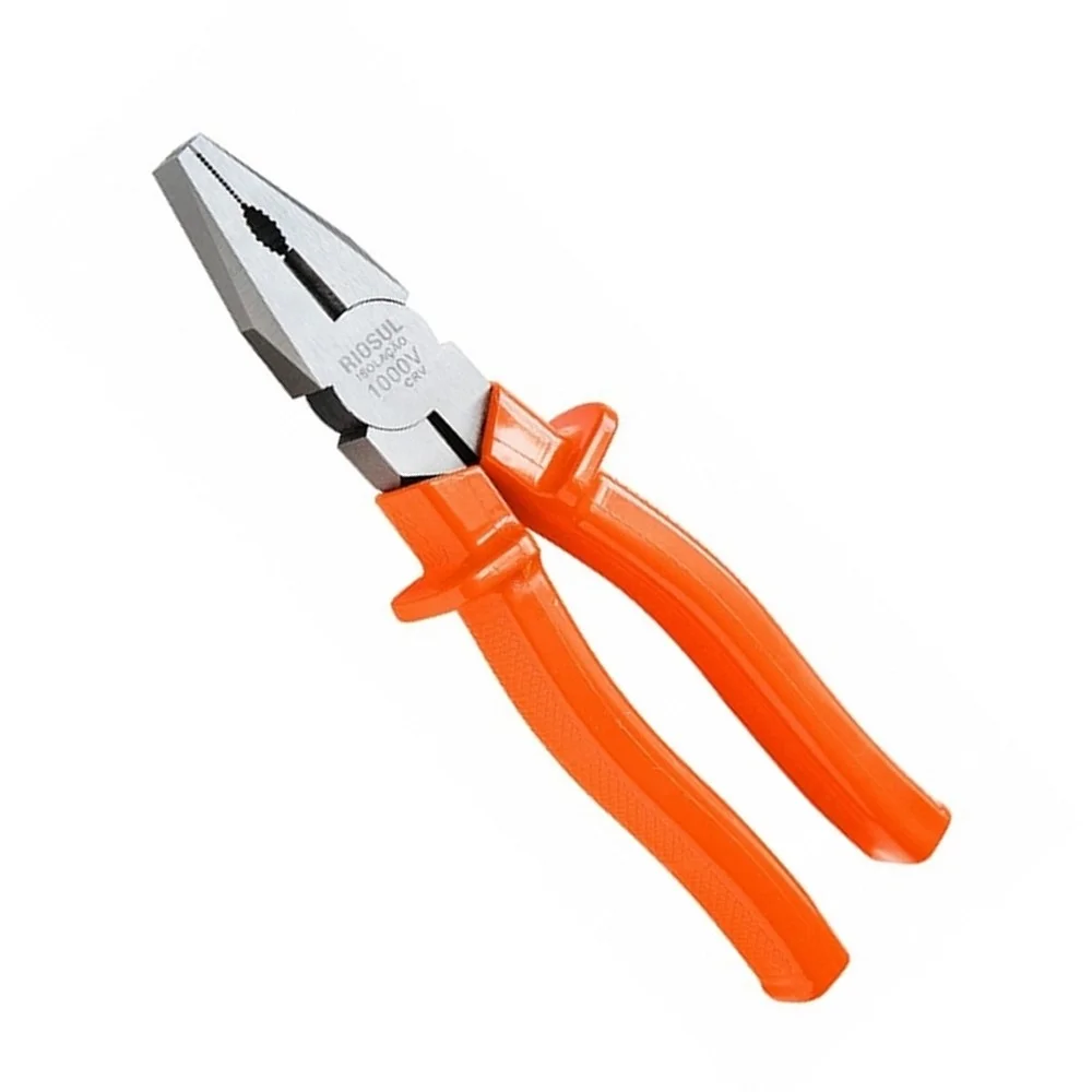 Alicate Universal Isolado 1000v CRV 8" Riosul 010024