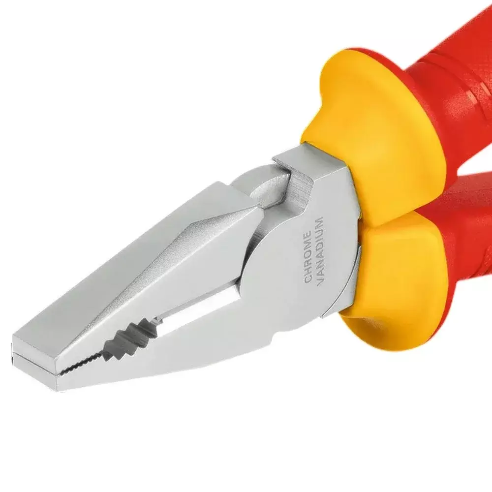 Alicate Universal Isolado 1000V VDE EN/IEC60900 CRV 7" Bosch 1600A02NE1