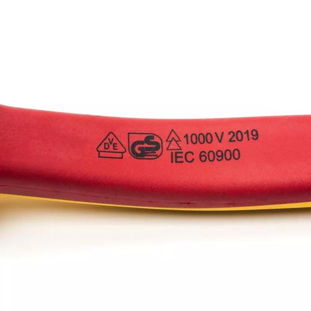 Alicate Universal Isolado 1000V VDE IEC60900 CRV 8" Sata ST70333ST