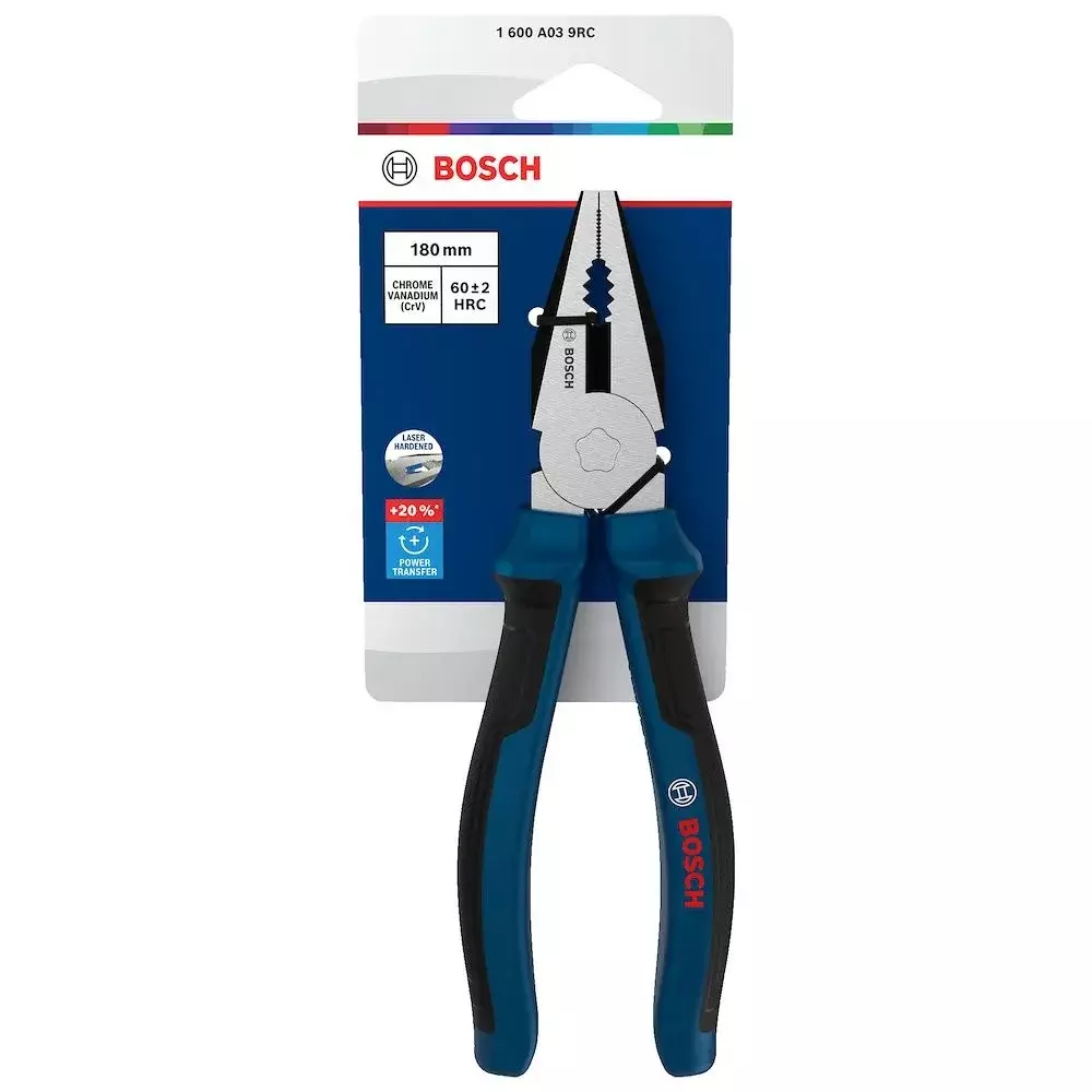 Alicate Universal Isolado 8" Bosch 1600A039RC