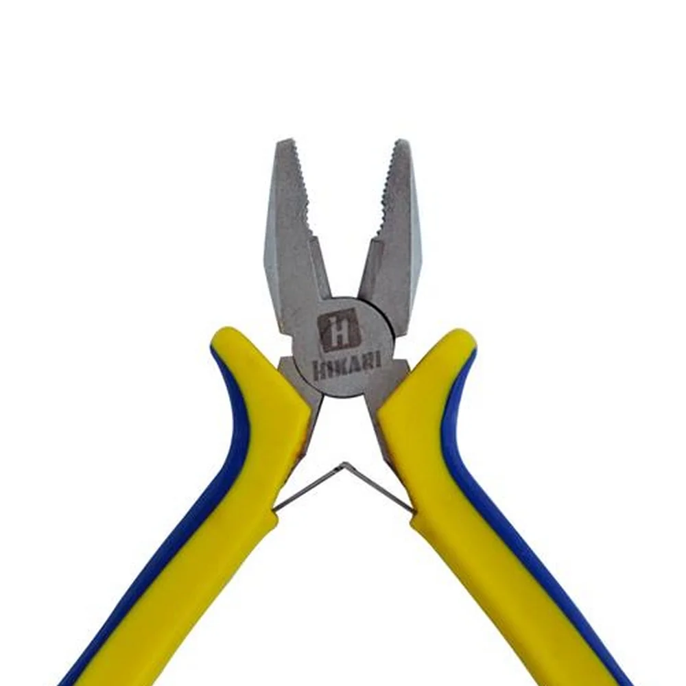 Alicate Universal Isolado Cabo Emborrachado 4.1/2" Hikari HK-502