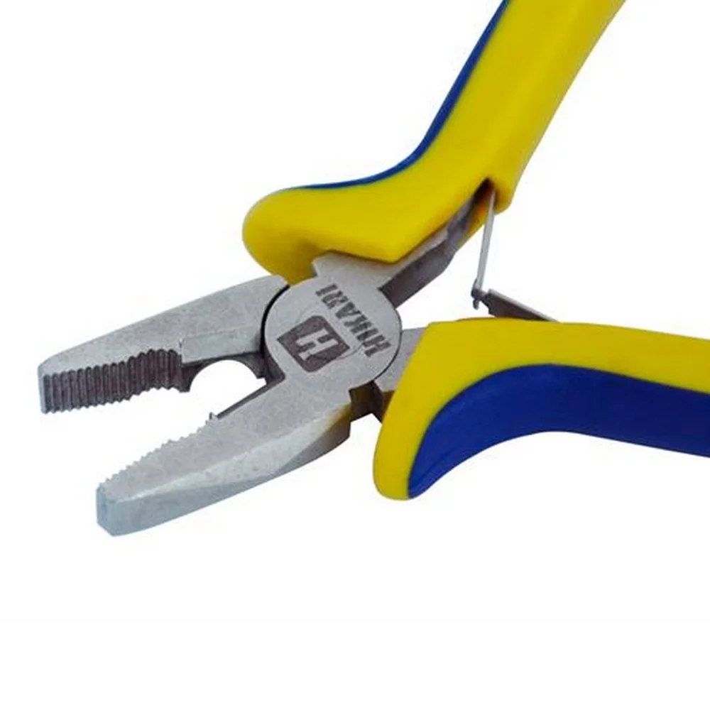 Alicate Universal Isolado Cabo Emborrachado 4.1/2" Hikari HK-502