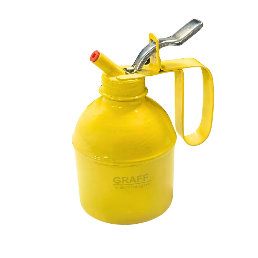 Almotolia de Metal com Bico Flexivel 300ML Graff 7280001