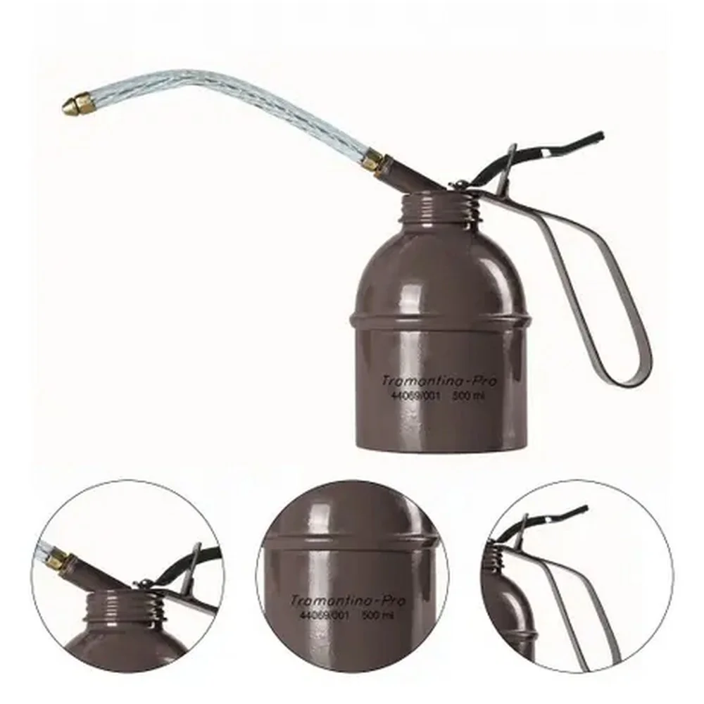 Almotolia de Metal com Bico Flexivel 500ML Tramontina Pro 44069/001