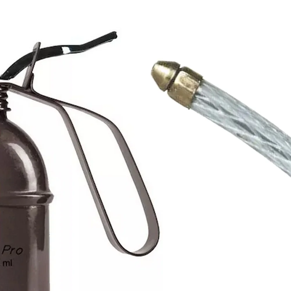 Almotolia de Metal com Bico Flexivel 500ML Tramontina Pro 44069/001