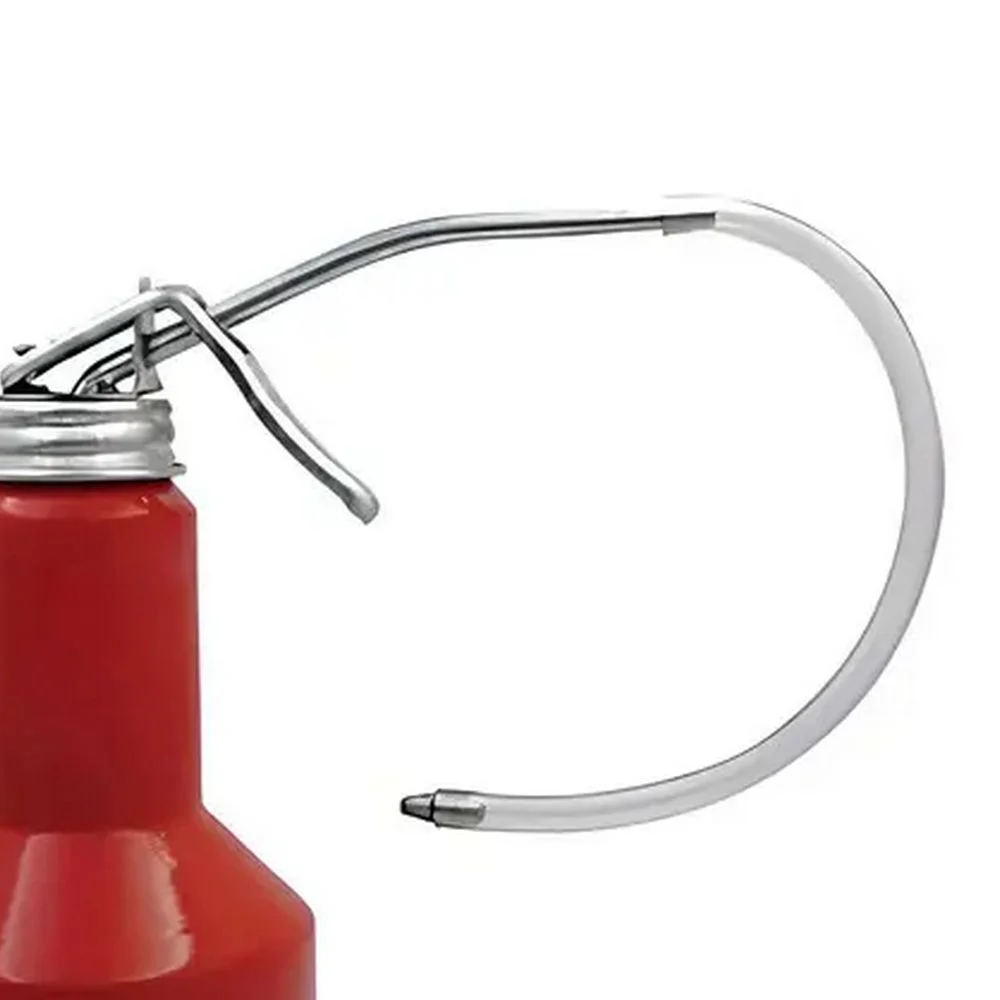 Almotolia de Metal com Bico Flexivel e Rigido 1L Jactoil AJG-4