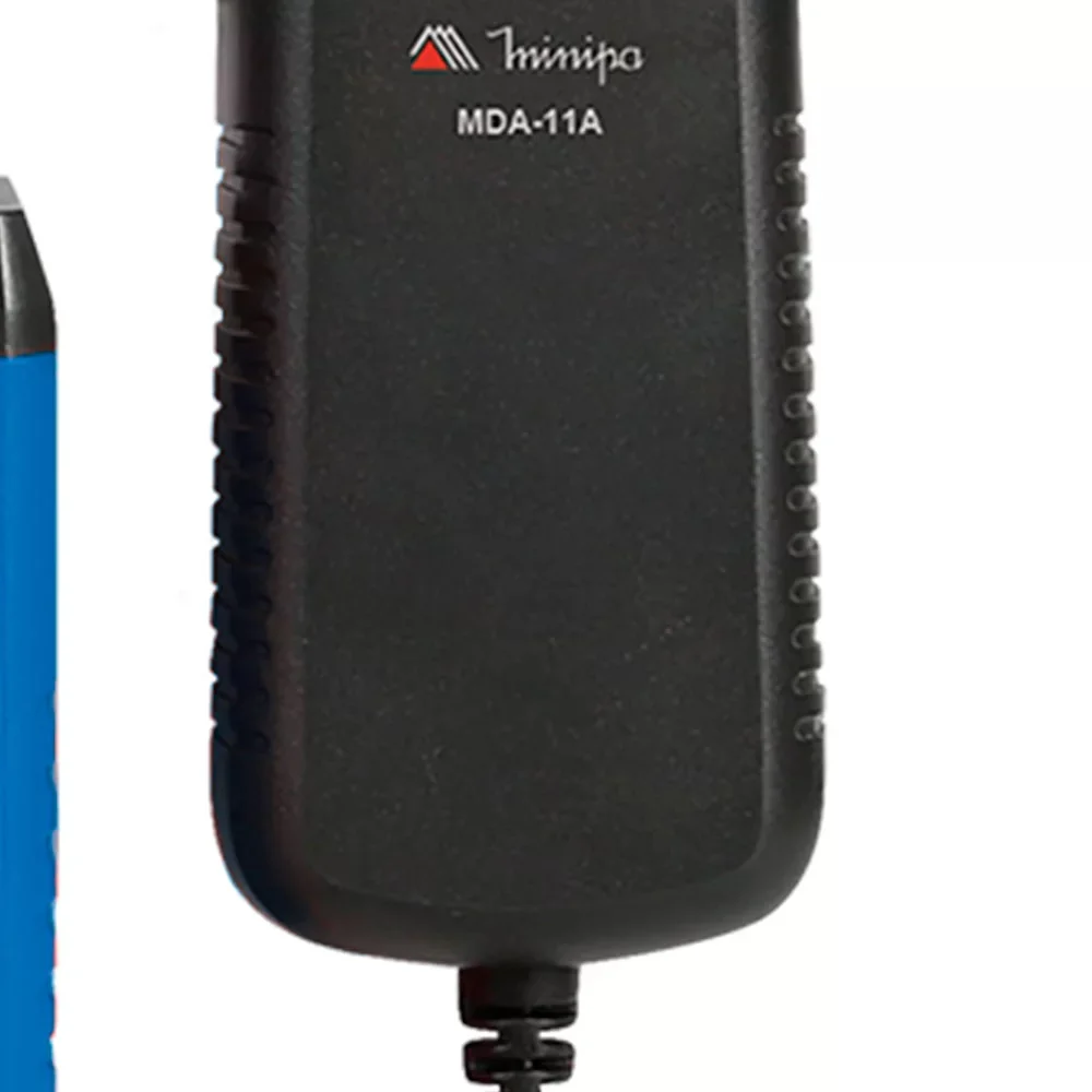 Anemometro Digital -10 a 50 Graus Celsius 0,4A30M/S Minipa MDA-11A