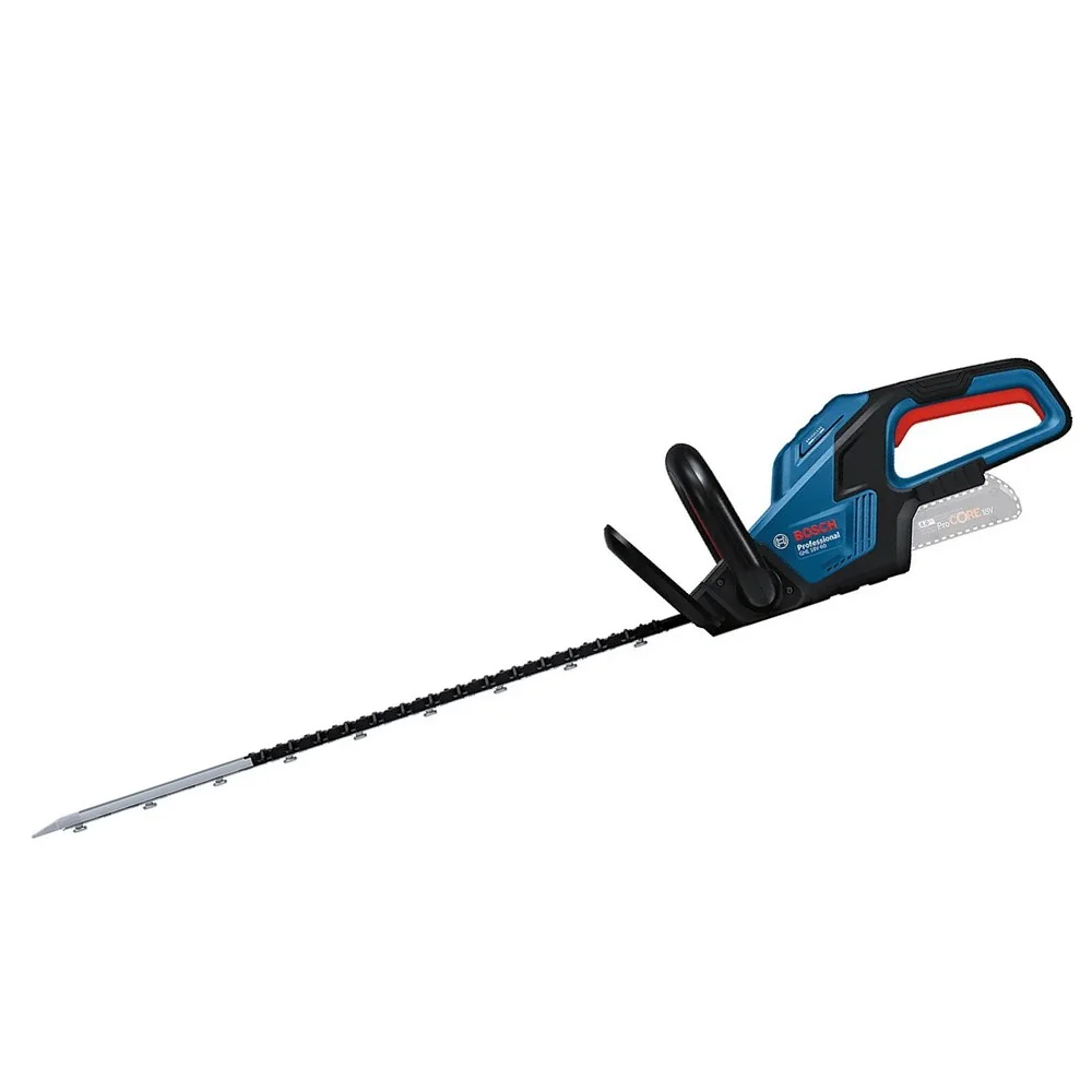 Aparador de Cerca Viva Bateria 18V Brushless Sem Carregador e Bateria Bosch GHE 18V-60