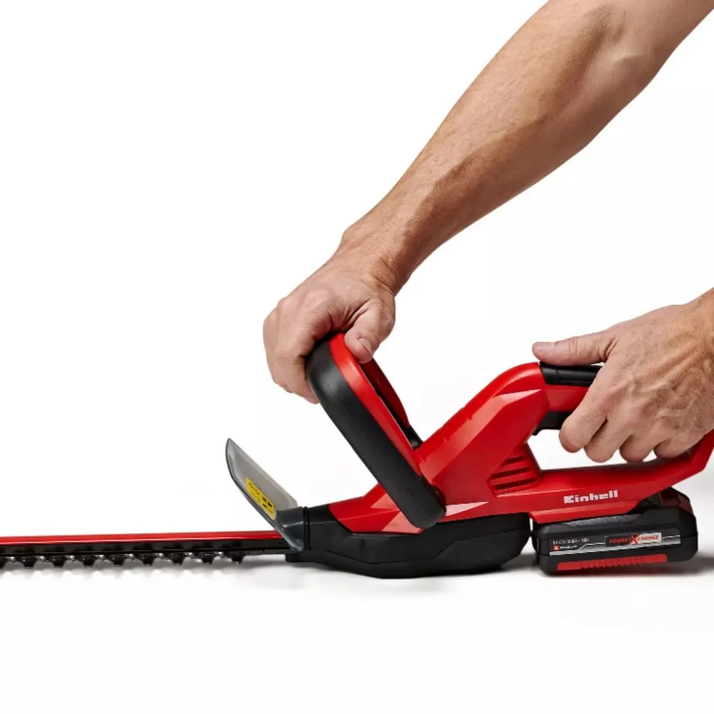 Aparador de Cerca Viva Bateria 18V Sem Carregador e Bateria Einhell GC-CH 1846 LI