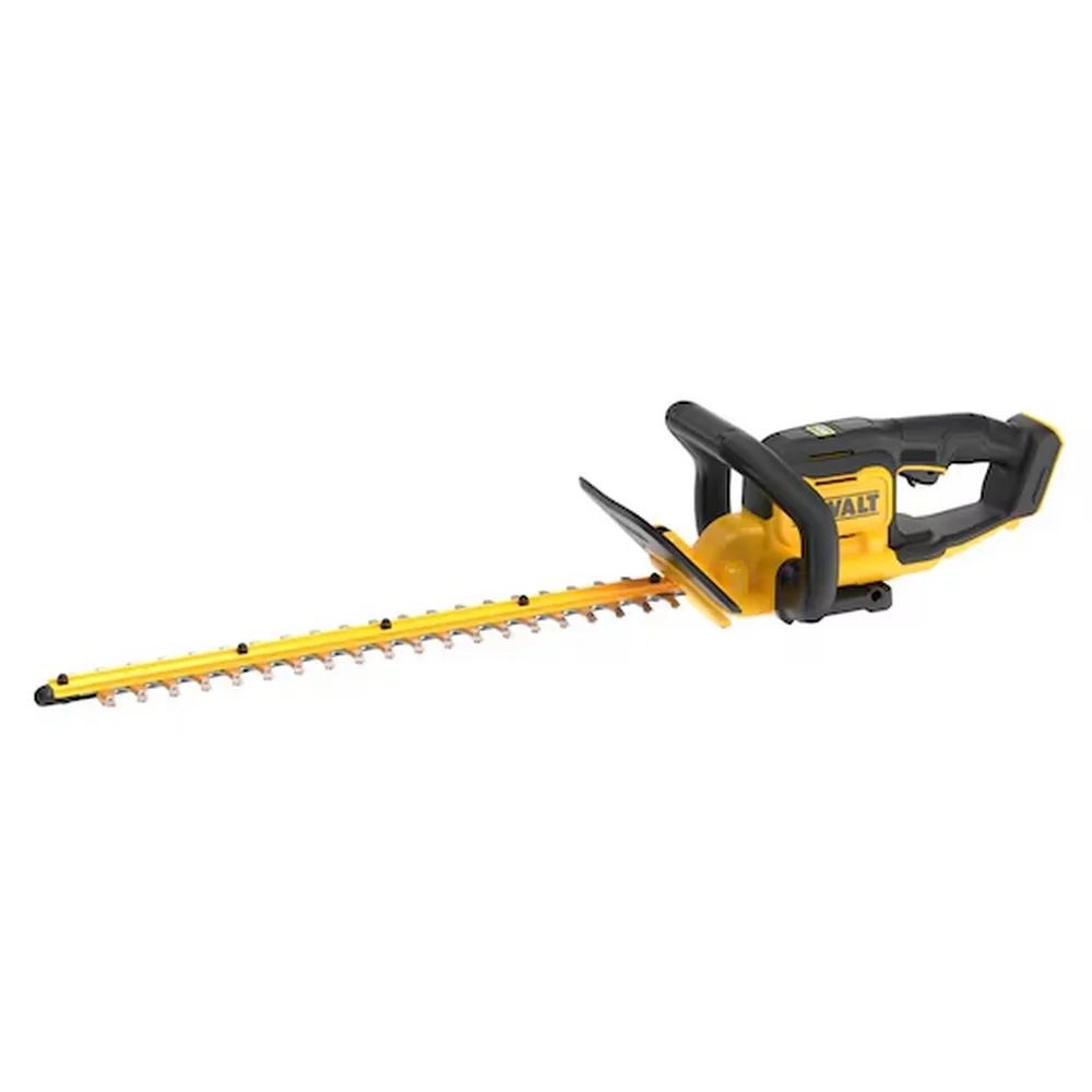 Aparador de Cerca Viva Bateria 20V Brushless Sem Carregador e Bateria Dewalt DCHT821B-B3