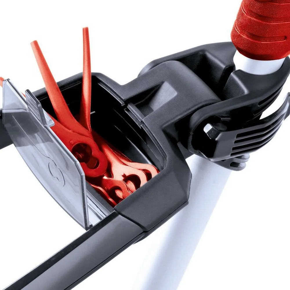 Aparador de Grama a Bateria 18V Com Carregador e 1 Bateria 2AH 240MM Einhell GE-CT 18 LI