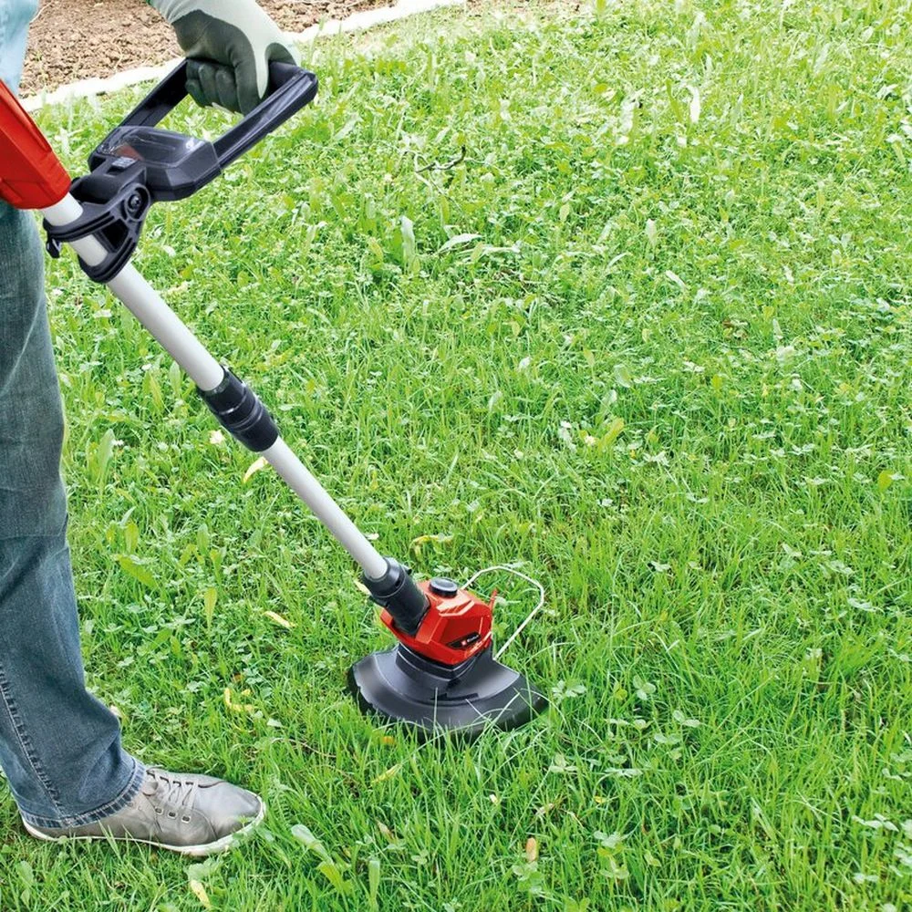 Aparador de Grama a Bateria 18V Com Carregador e 1 Bateria 2AH 240MM Einhell GE-CT 18 LI