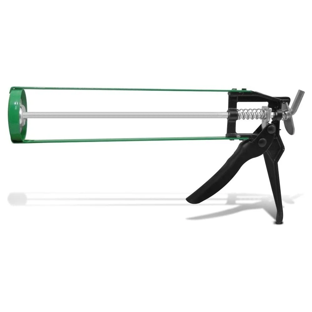 Aplicador de Silicone Metalico Aberto Carbografite CG128