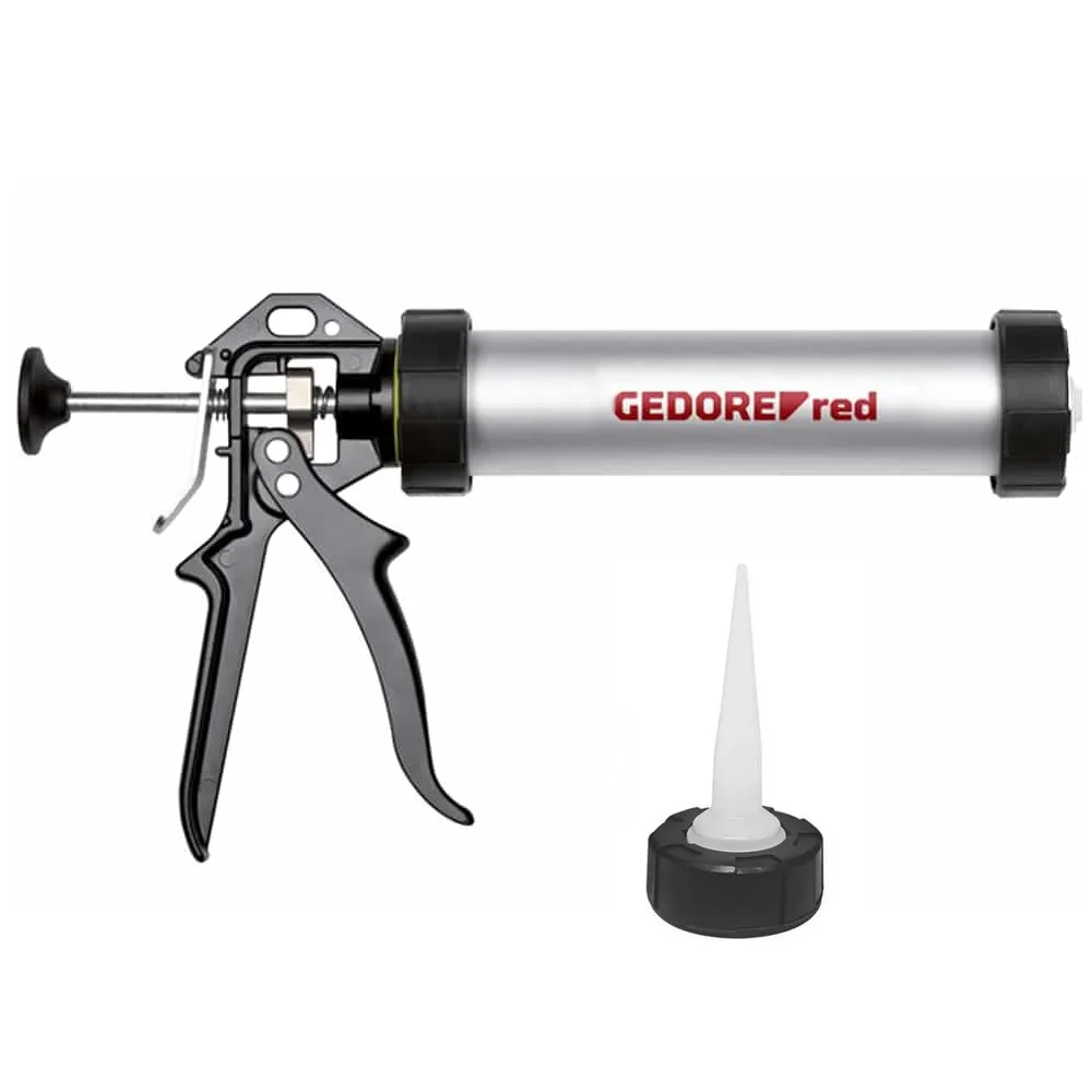 Aplicador de Silicone para Sache 310ML Gedore Red R99210000