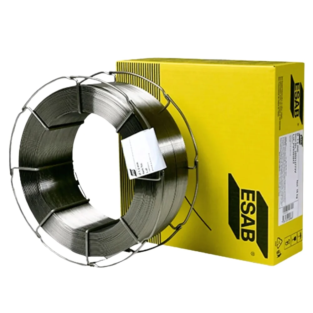 Arame Mig Carretel Inox Fornecido Rolo de 15 KG 1,2MM Esab AUTROD 308L