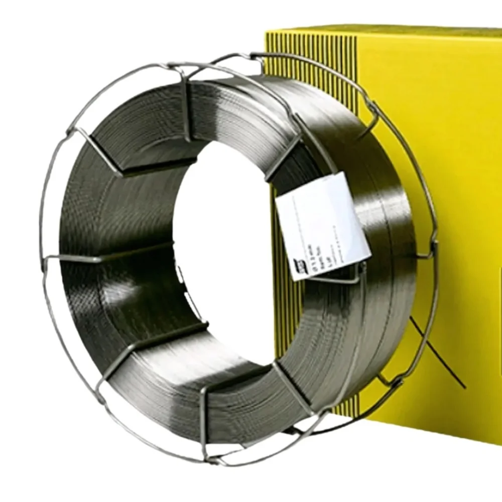 Arame Mig Carretel Inox Fornecido Rolo de 15 KG 1,2MM Esab AUTROD 308L