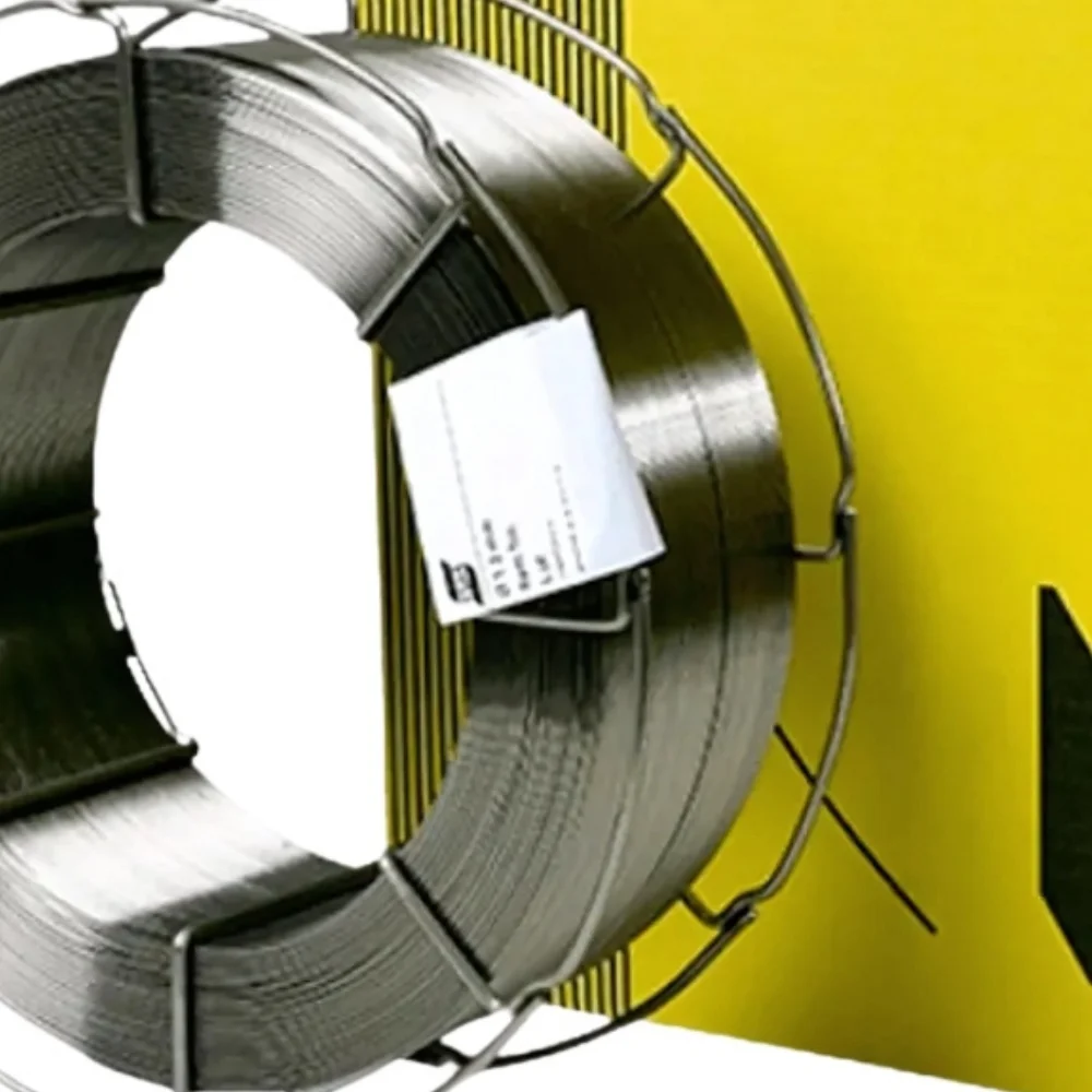 Arame Mig Carretel Inox Fornecido Rolo de 15 KG 1,2MM Esab AUTROD 308L