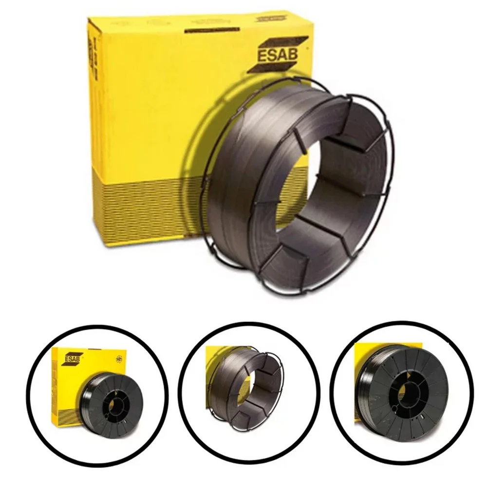 Arame Tubular E71 Ultra Fornecido Rolo de 15 KG - com Protecao Gasosa 1,6MM Esab TUBROD 71 ULTRA