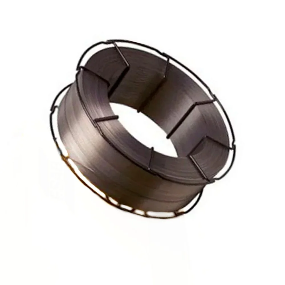 Arame Tubular E81t1-W2c Com Protecao Gasosa Fornecido Em Rolo de 16KG 1,2MM Esab OK81W