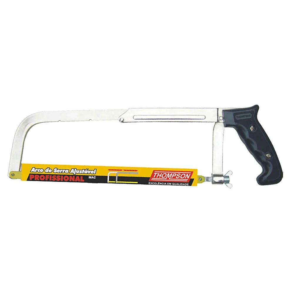 Arco de Serra Ajustavel Cromado Cabo Aberto 10 A 12" Thompson 145