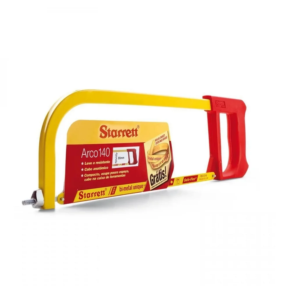 Arco de Serra Tubular Cabo Fechado 12" Starrett K140