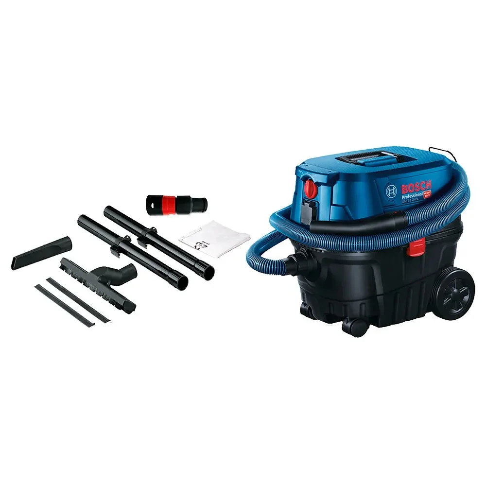 Aspirador de Po e Liquido 21L 220V 1250W Bosch GAS 12-25PL