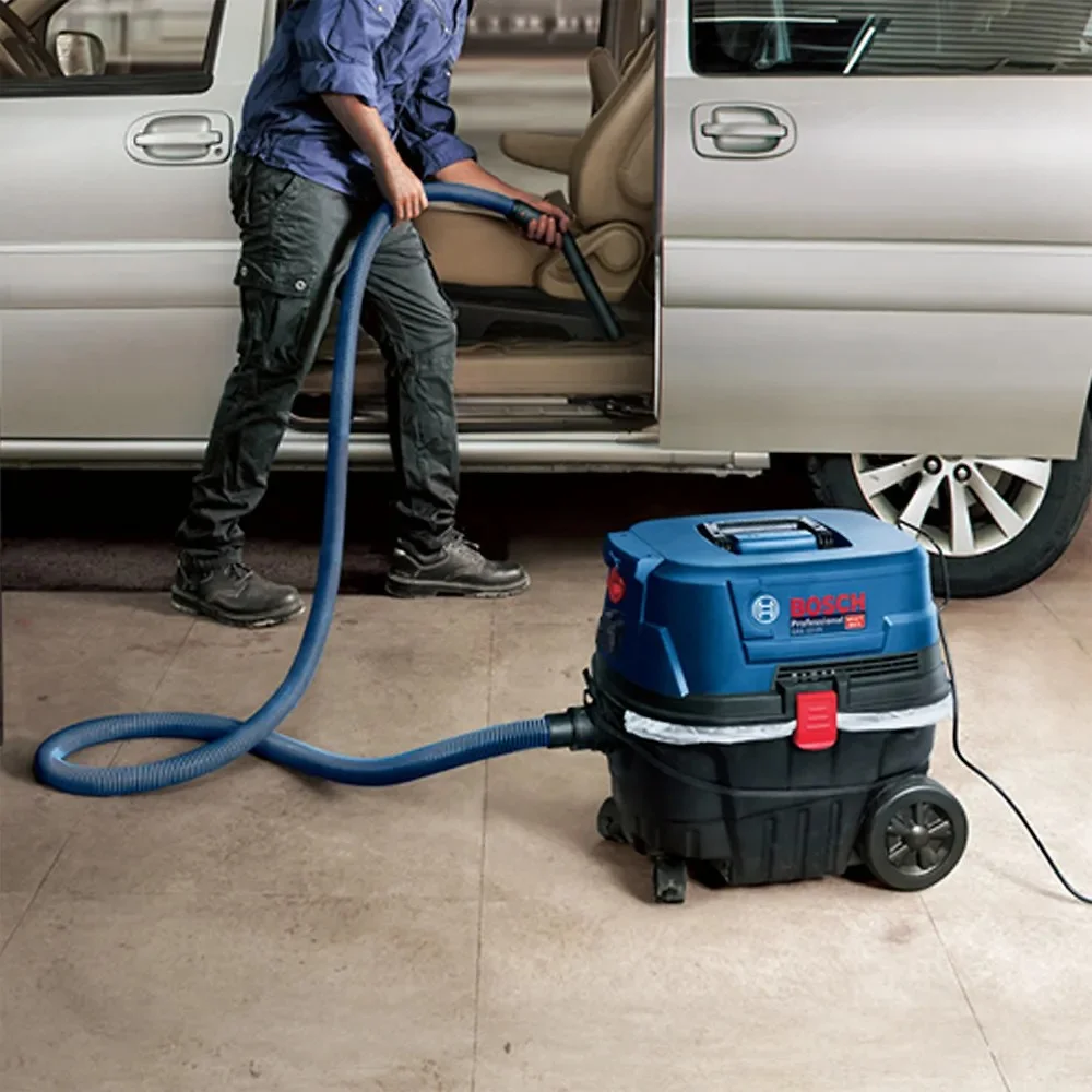 Aspirador de Po e Liquido 21L 220V 1250W Bosch GAS 12-25PL